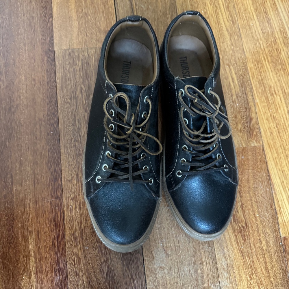 Thursdays Premier Low Tops in Cacao, size 11